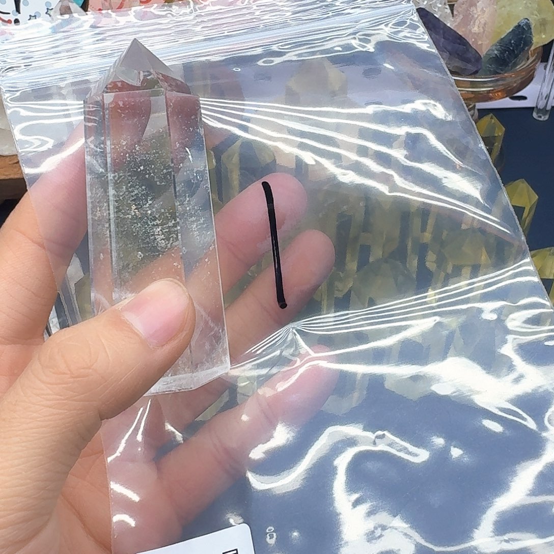 阿***罗未镶嵌水晶摆件天然水晶