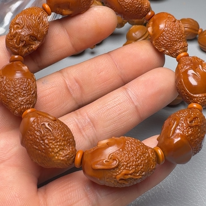 橄榄核手串云**峰橄榄核666