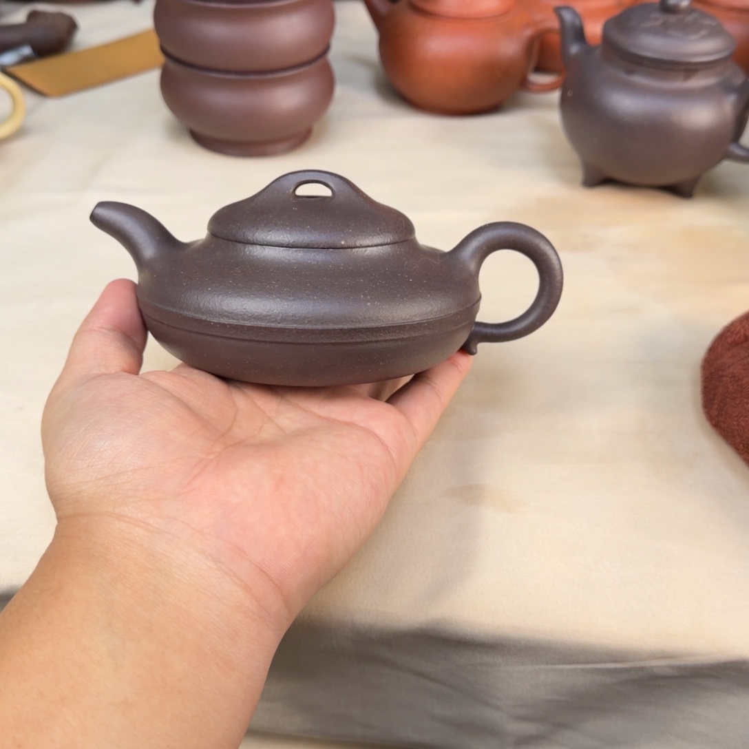 老***傅紫砂茶壶线圆 超级大哥福利
