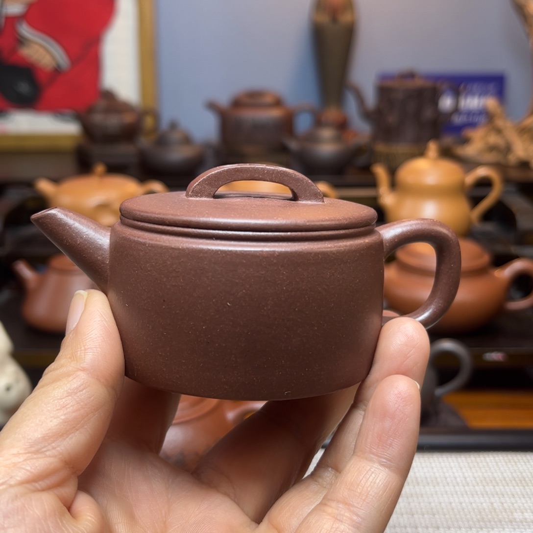 塔****y紫砂茶具半手工制作