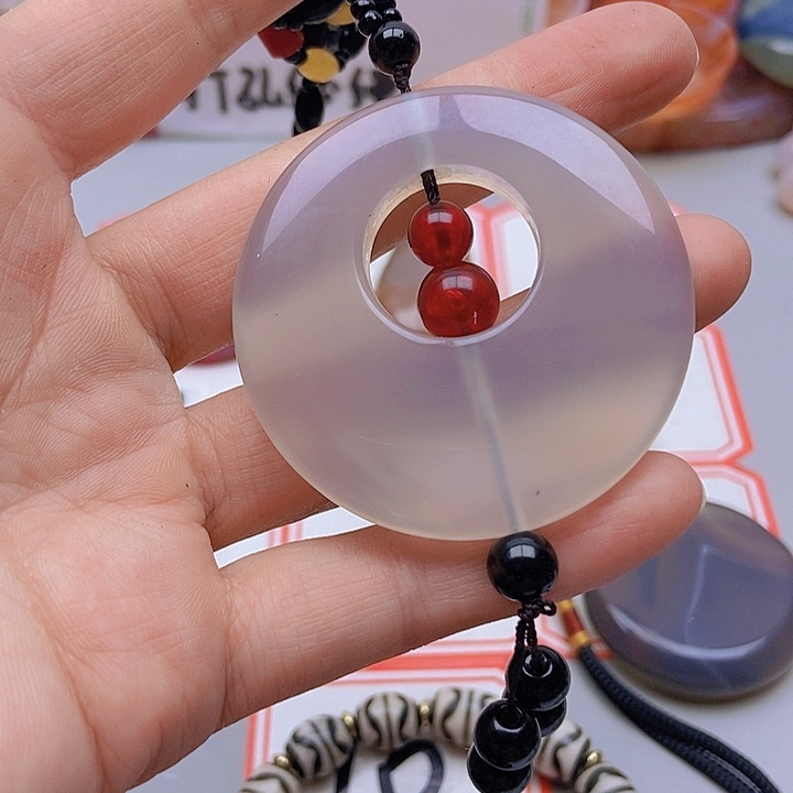 【闪购商品】玛瑙/玉髓珠宝半成品未镶嵌陈****嘛