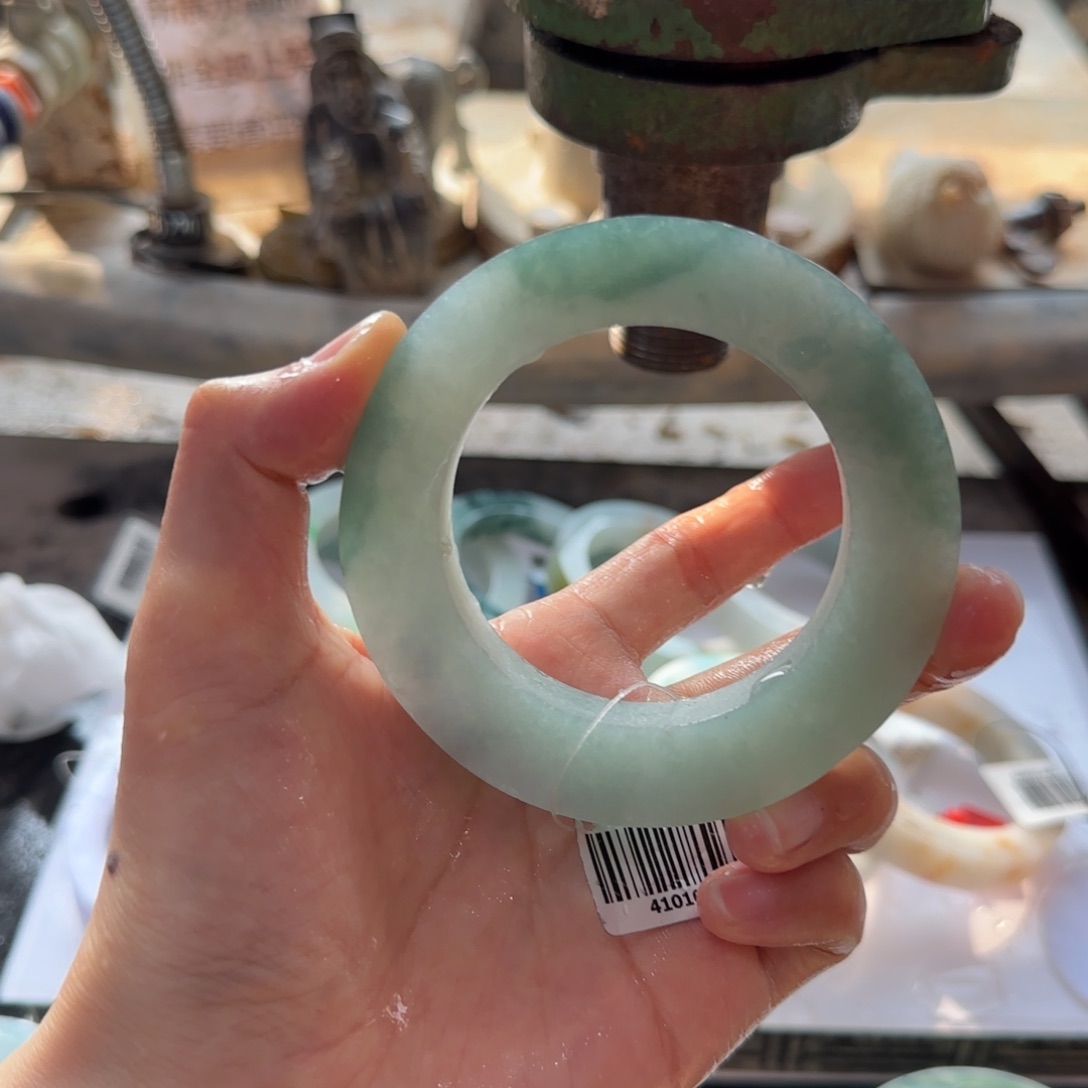 定制翡翠翡翠未镶嵌财*翡翠