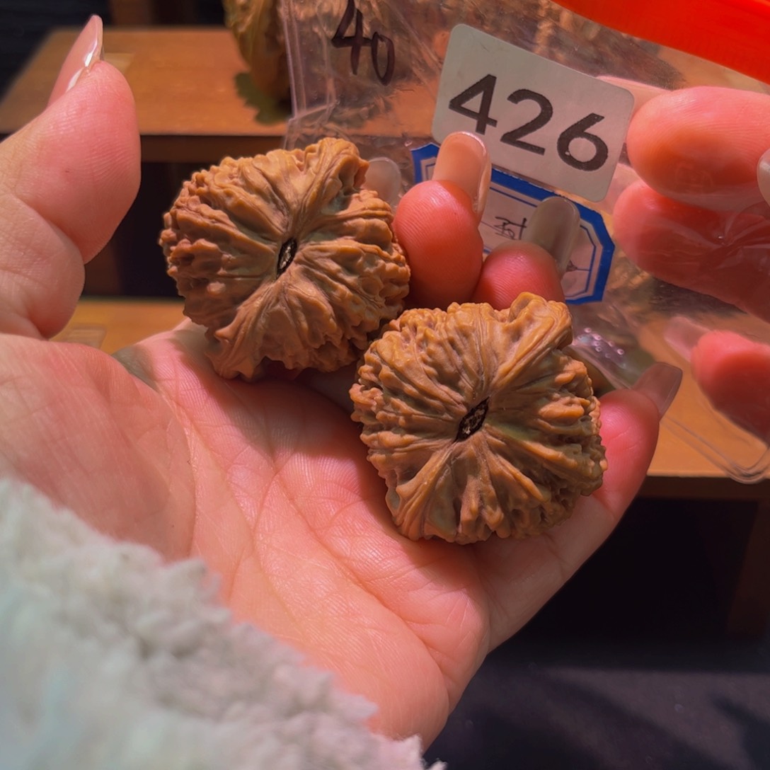 吊坠文玩核桃球将40