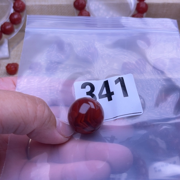 爱***荣南红玛瑙未镶嵌颈饰