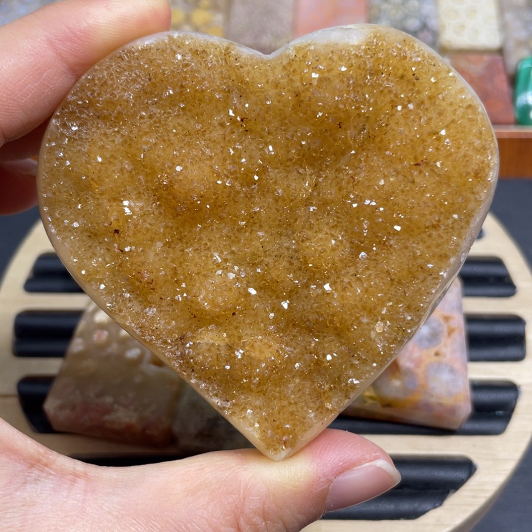 硅化玉未镶嵌颈饰k65