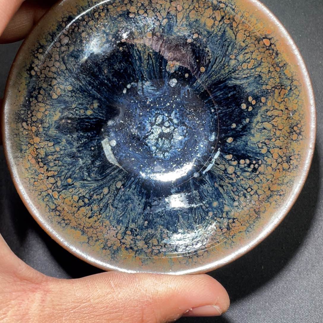 茶盏龙窑柴烧建盏58