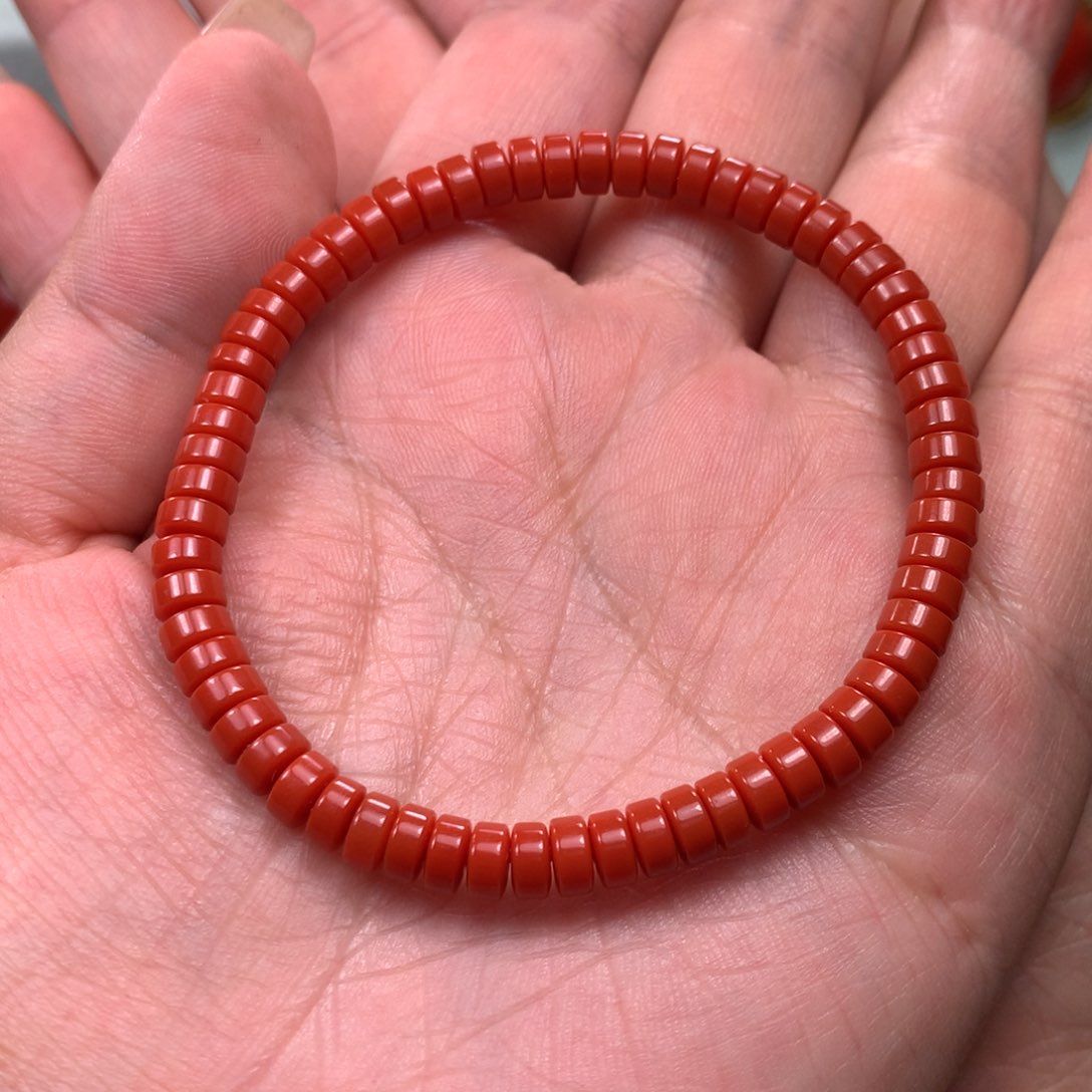 未镶嵌手串南红玛瑙