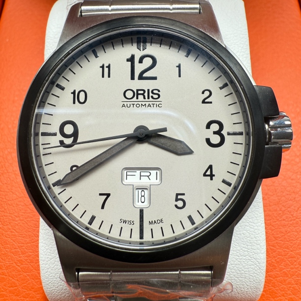 95新 Oris/豪利时 航空系列 42盘径 自动机械Y