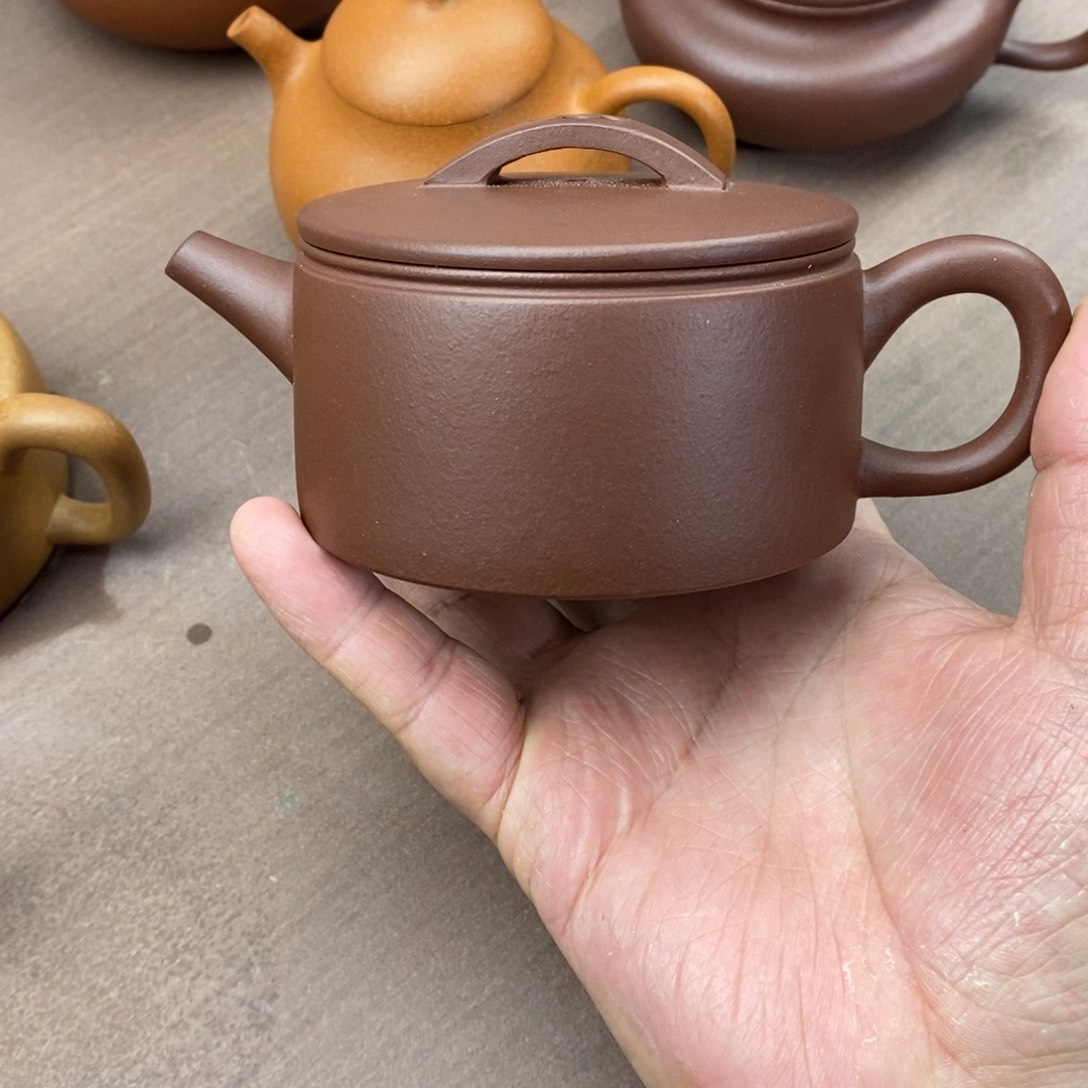 紫砂茶壶紫砂壶汉瓦