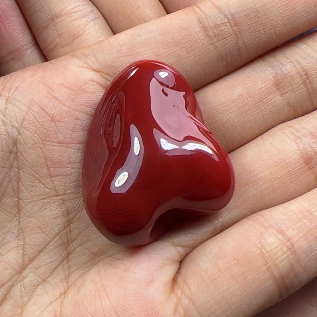 未镶嵌吊坠南红玛瑙