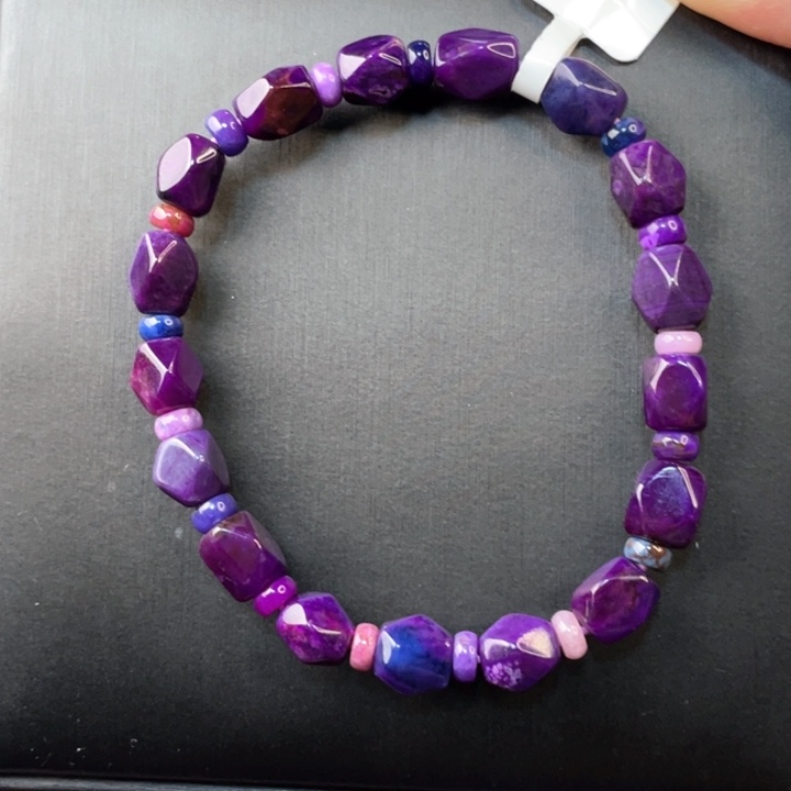 苏纪石（舒俱来）手串未镶嵌