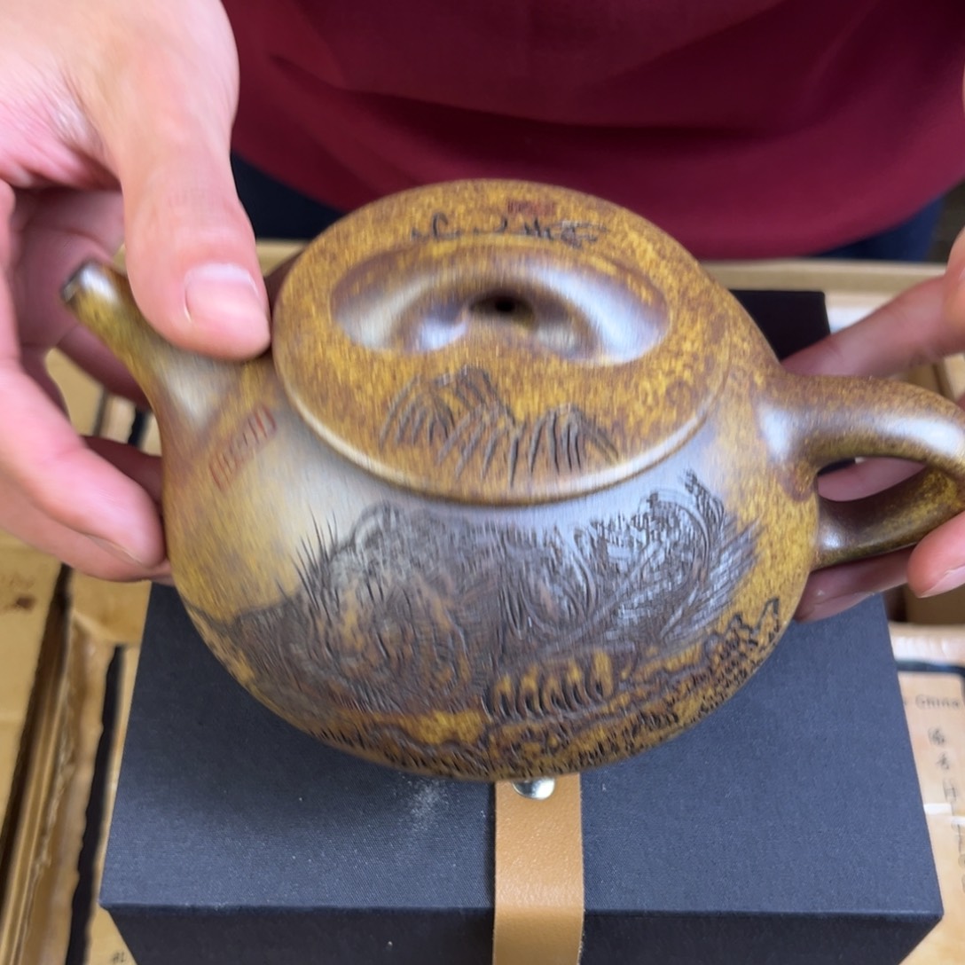 紫砂茶壶紫砂壶手工制作