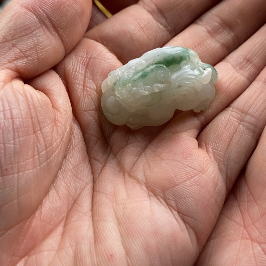 定制翡翠未镶嵌天然缅甸翡翠a货