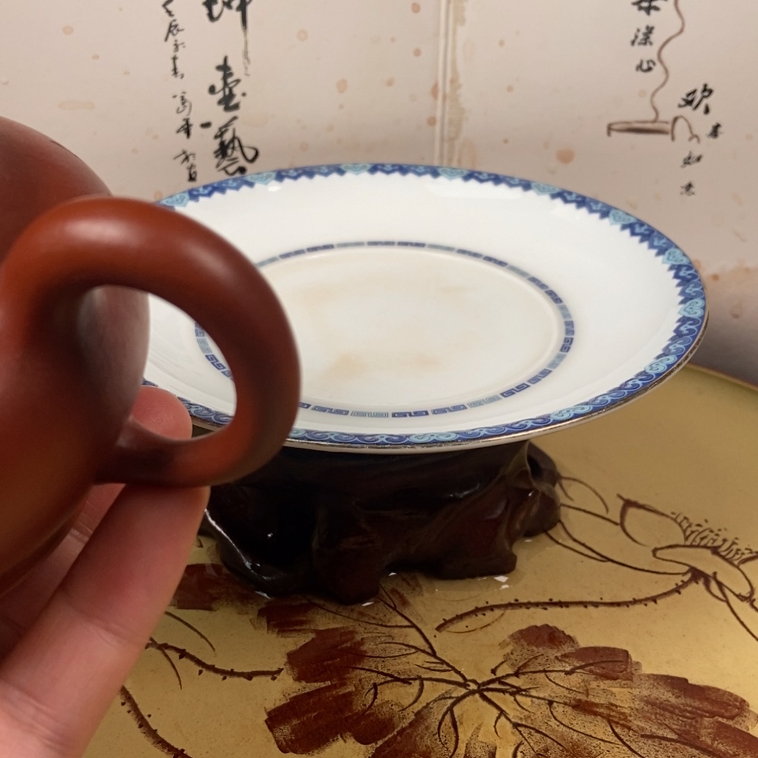 紫砂茶壶七*容量宜兴紫砂壶