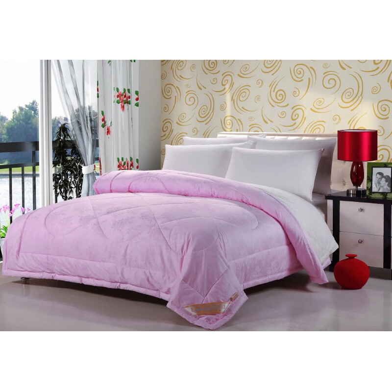 羊绒被芯透气保暖