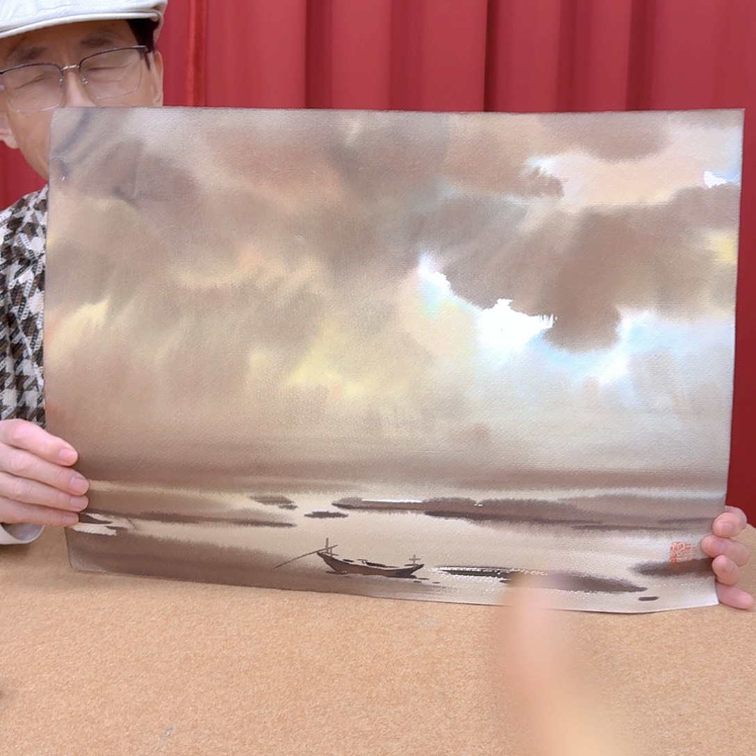 国画我也不知道怎么办