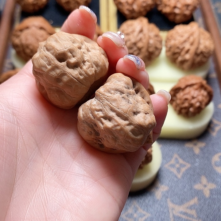 核桃手串/手链34尺寸古蝉