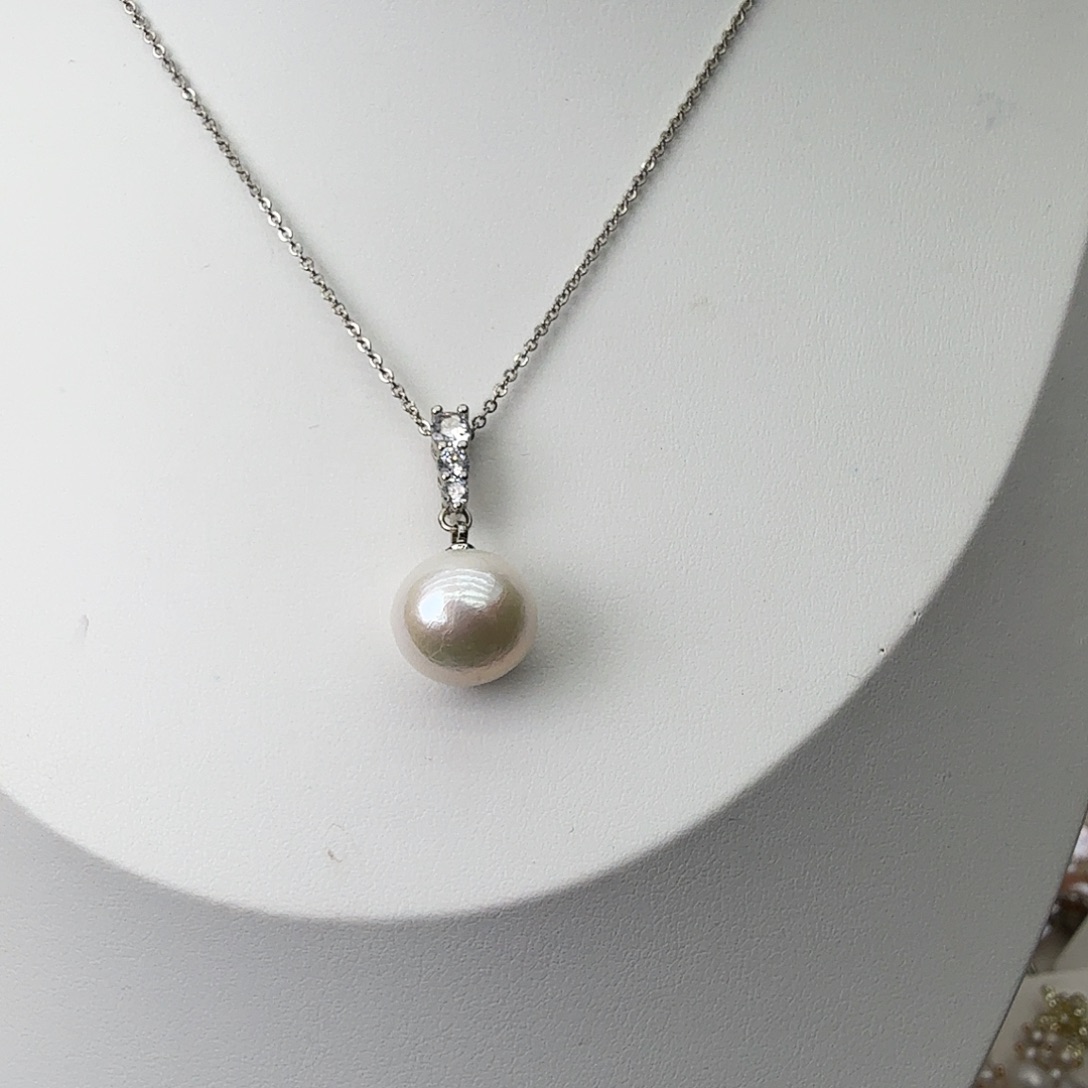 淡水珍珠未镶嵌颈饰