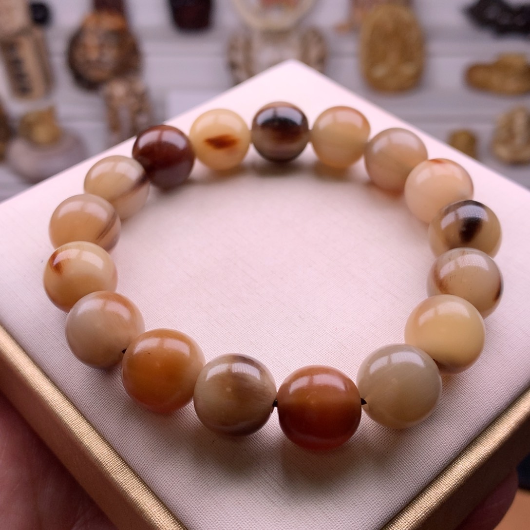 牛骨手串/手链天天都在盘 12