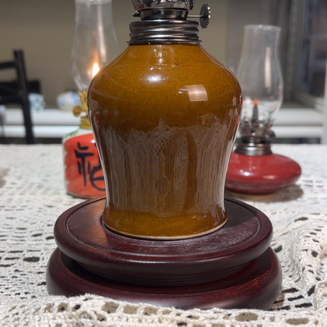 摆件景德镇手工陶瓷灯