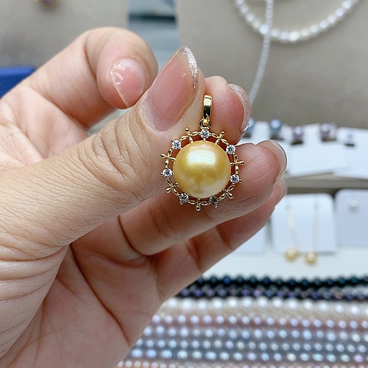 淡水珍珠颈饰未镶嵌