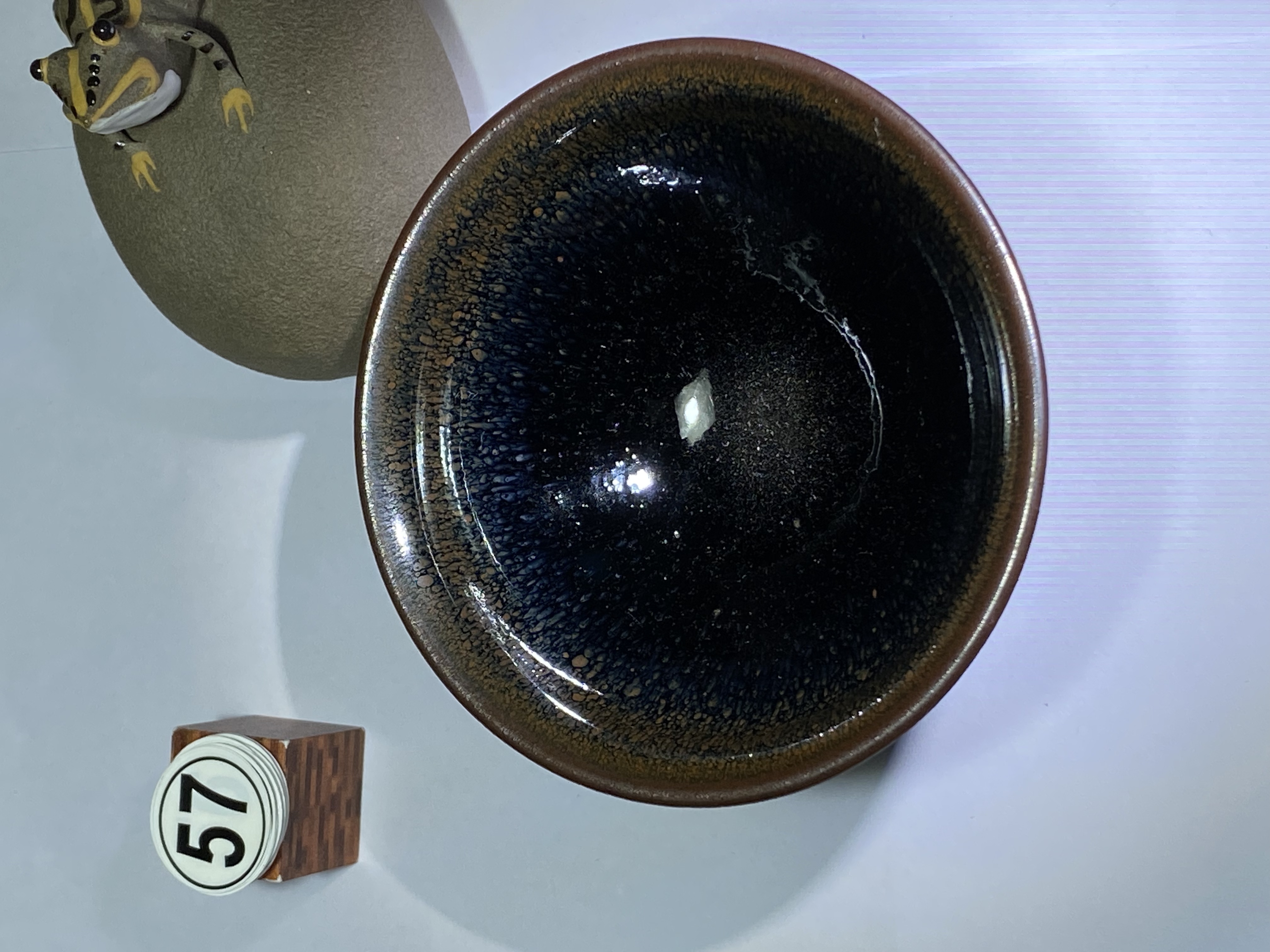 乌泥窑游柳妹柴烧作品