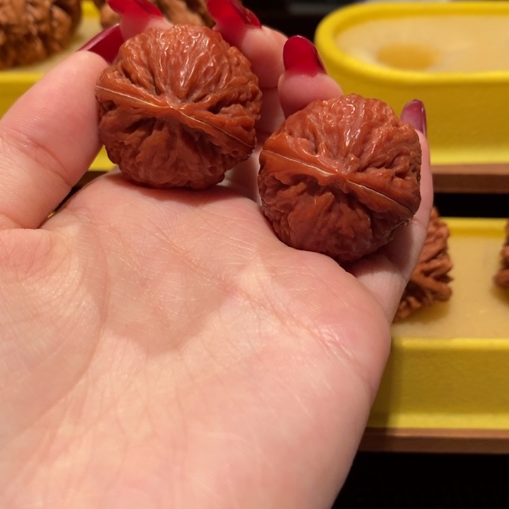 文玩核桃吊坠小南瓜