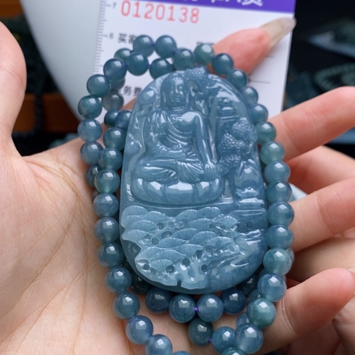 【闪购商品】翡翠颈饰未镶嵌1111111111