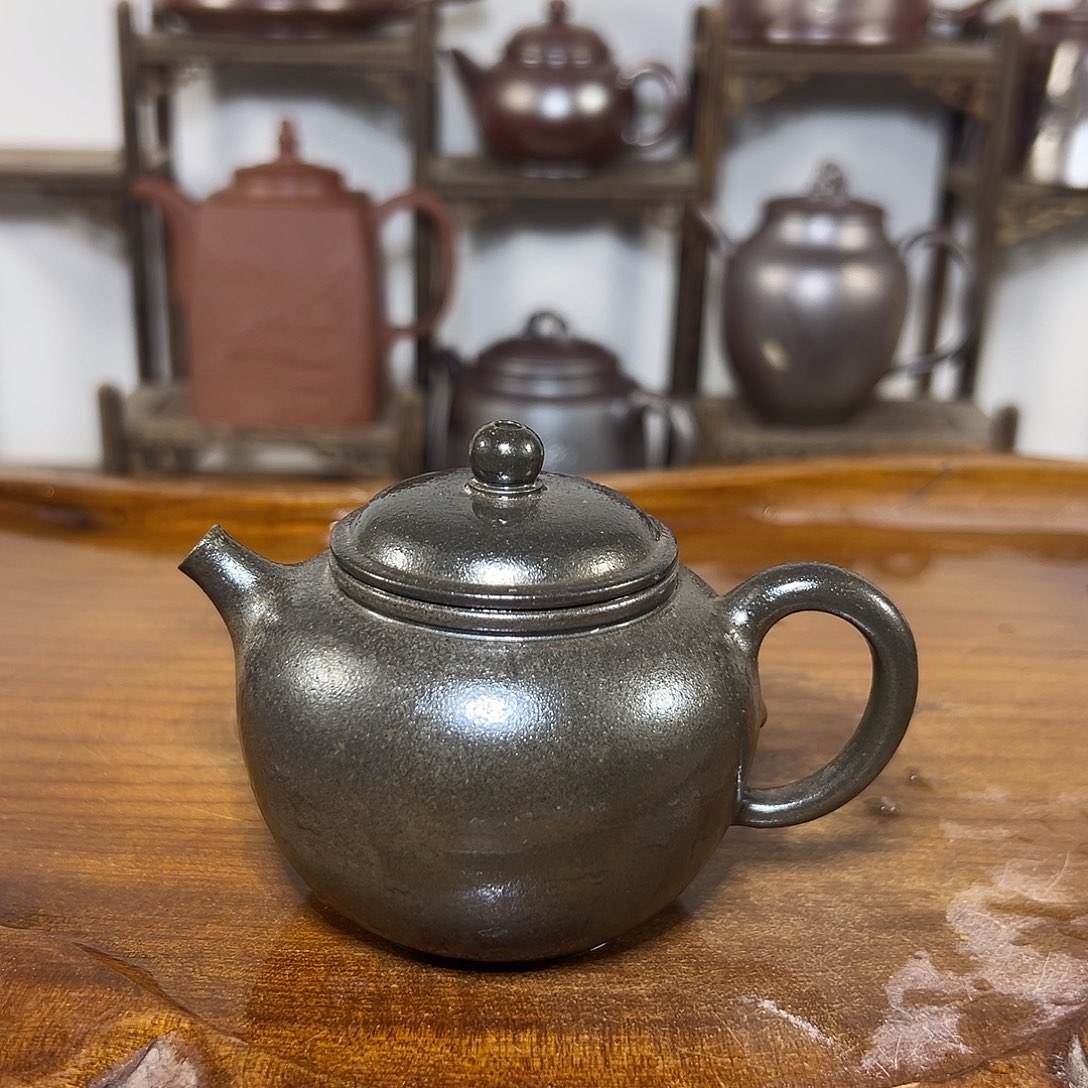 坭兴陶真柴烧非电复柴120cc  18