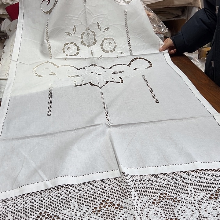 毛绒亚麻棉152-60/180厘米