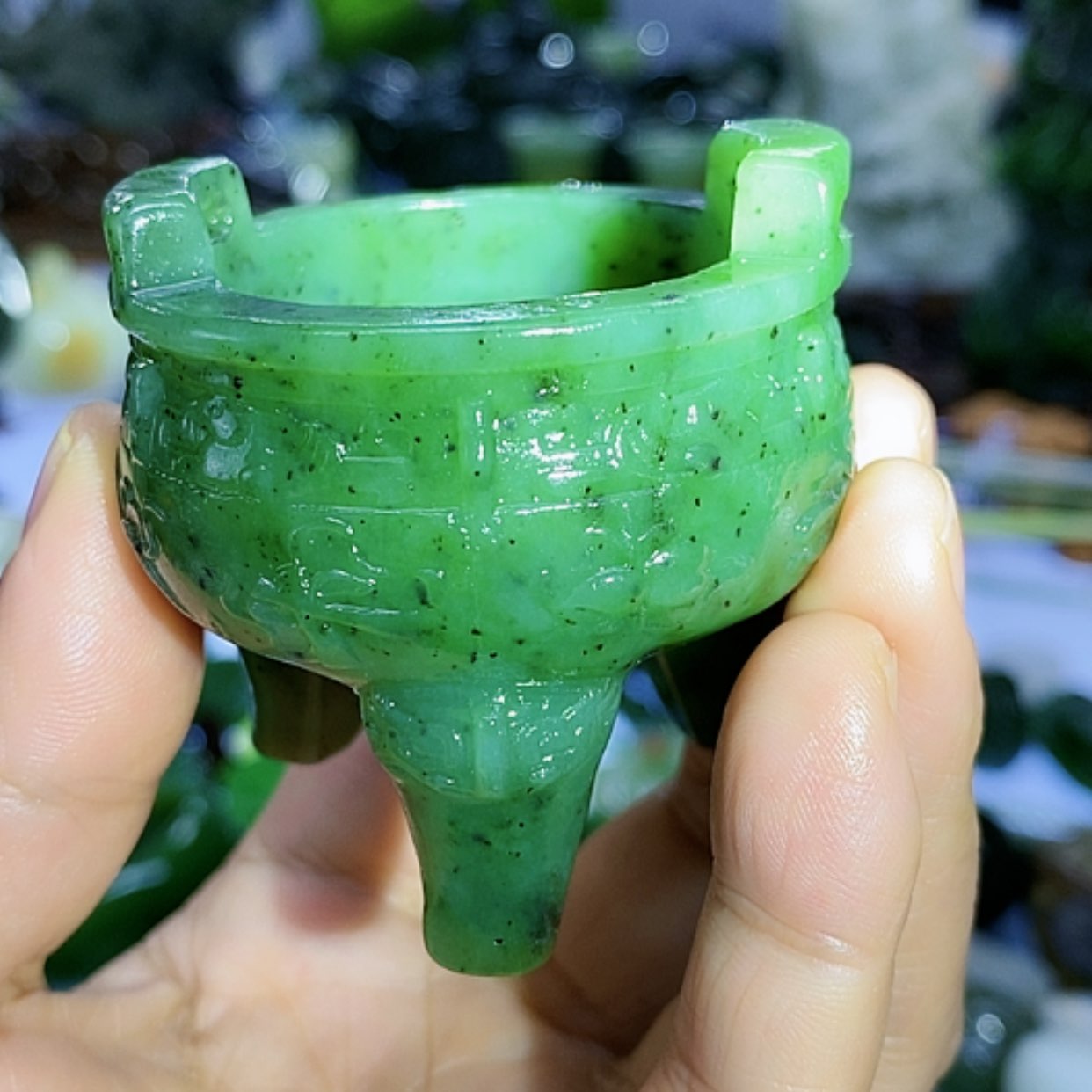 【闪购商品】和田玉把件未镶嵌