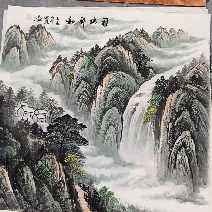 三个张画廊直播间！