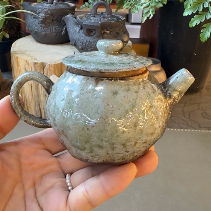 紫砂茶壶柴烧福利新品多多