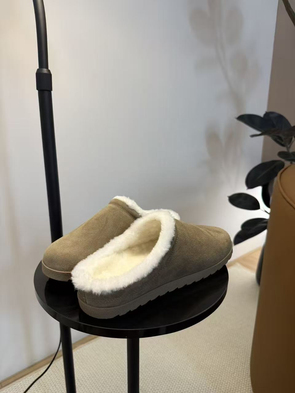 伊一 手工高定 轻奢女鞋 AL0 棉拖