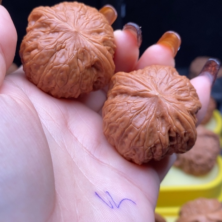 把件文玩核桃铁锤