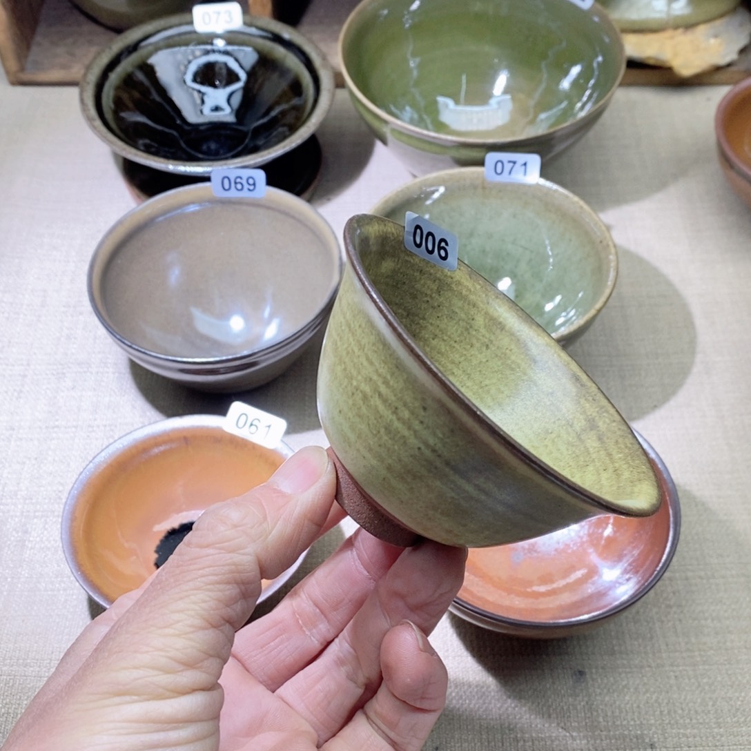 茶盏建盏主人杯漂亮006