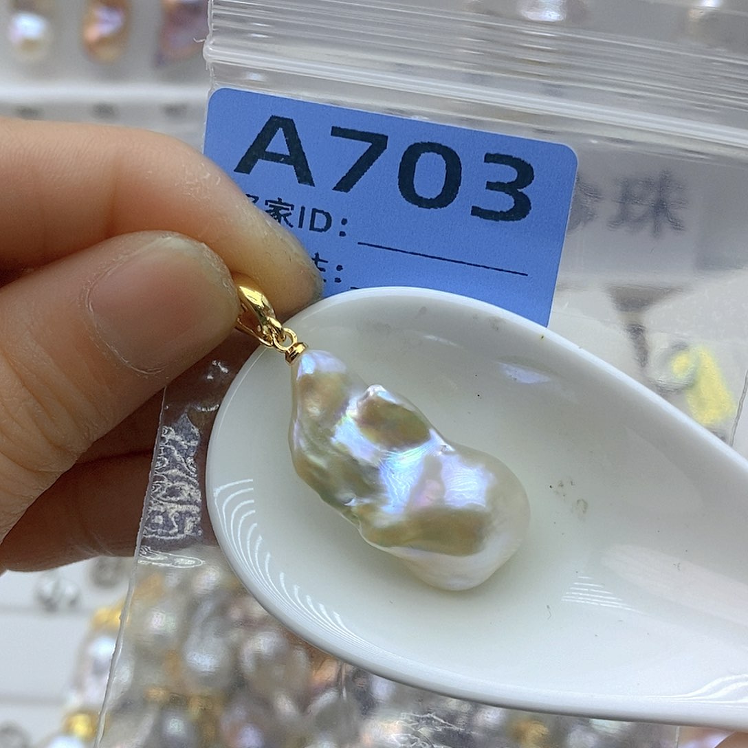 淡水珍珠未镶嵌颈饰