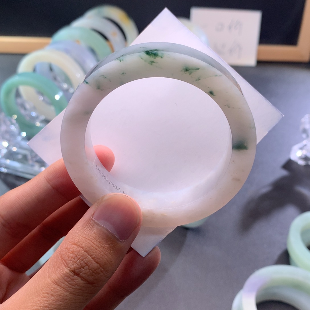 定制翡翠翡翠未镶嵌