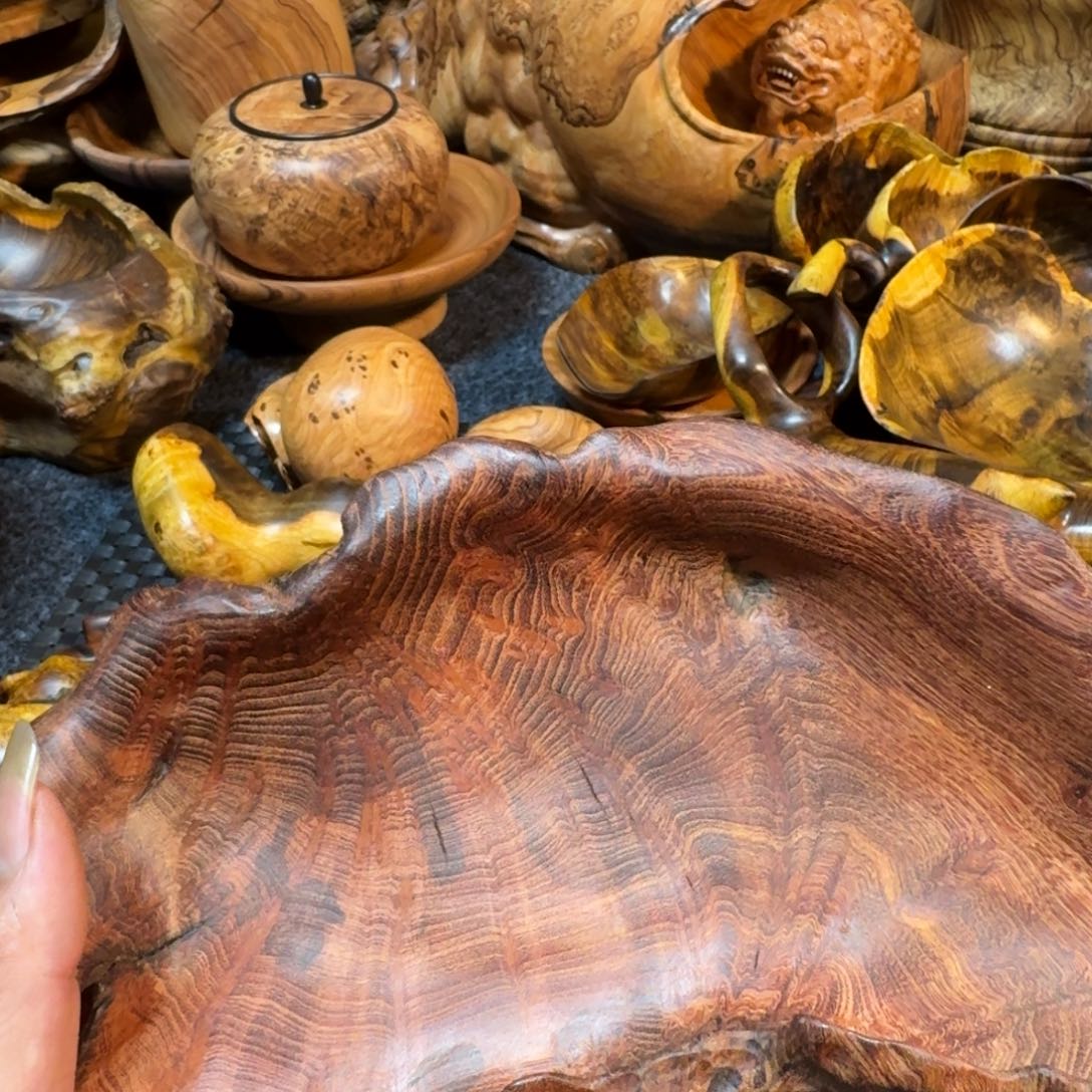 无***）花梨木类小叶羊蹄甲清香木材料