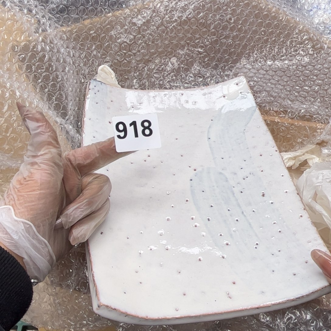 瓷片摆件工艺品摆件666