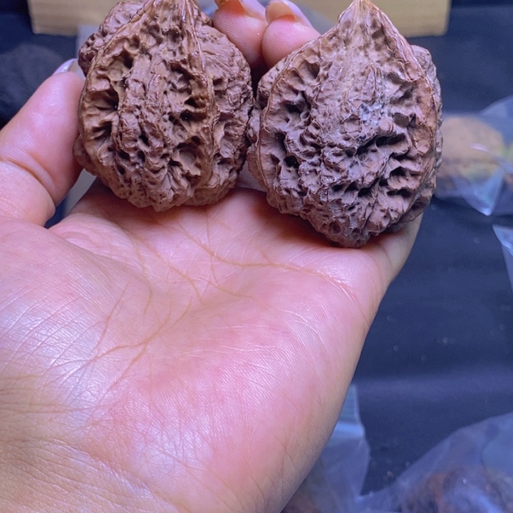 把件文玩核桃69-43mm