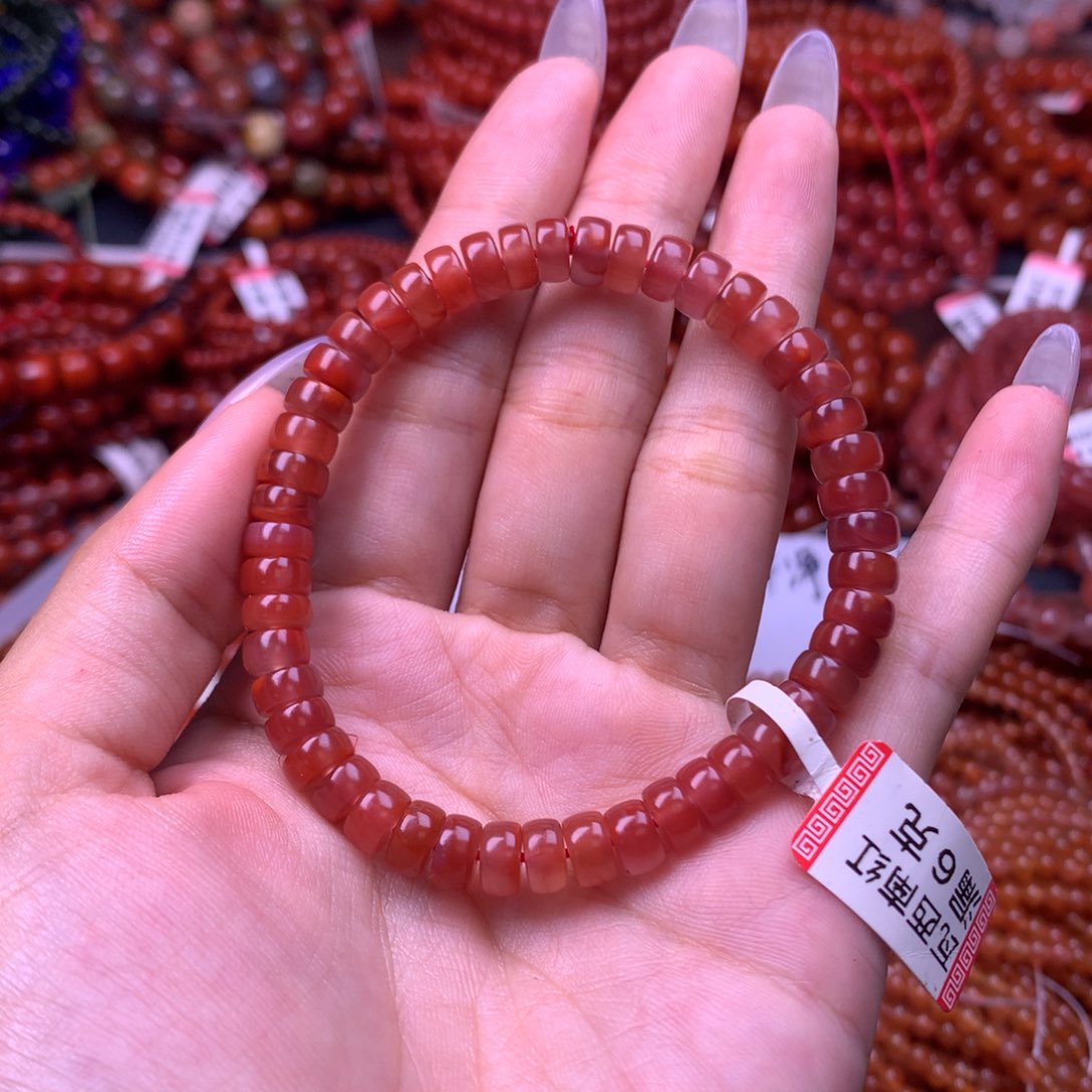 未镶嵌手链南红玛瑙15号卡7