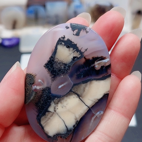 玛瑙/玉髓珠宝半成品未镶嵌