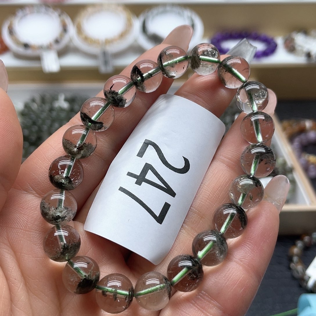 水晶天然手链未镶嵌