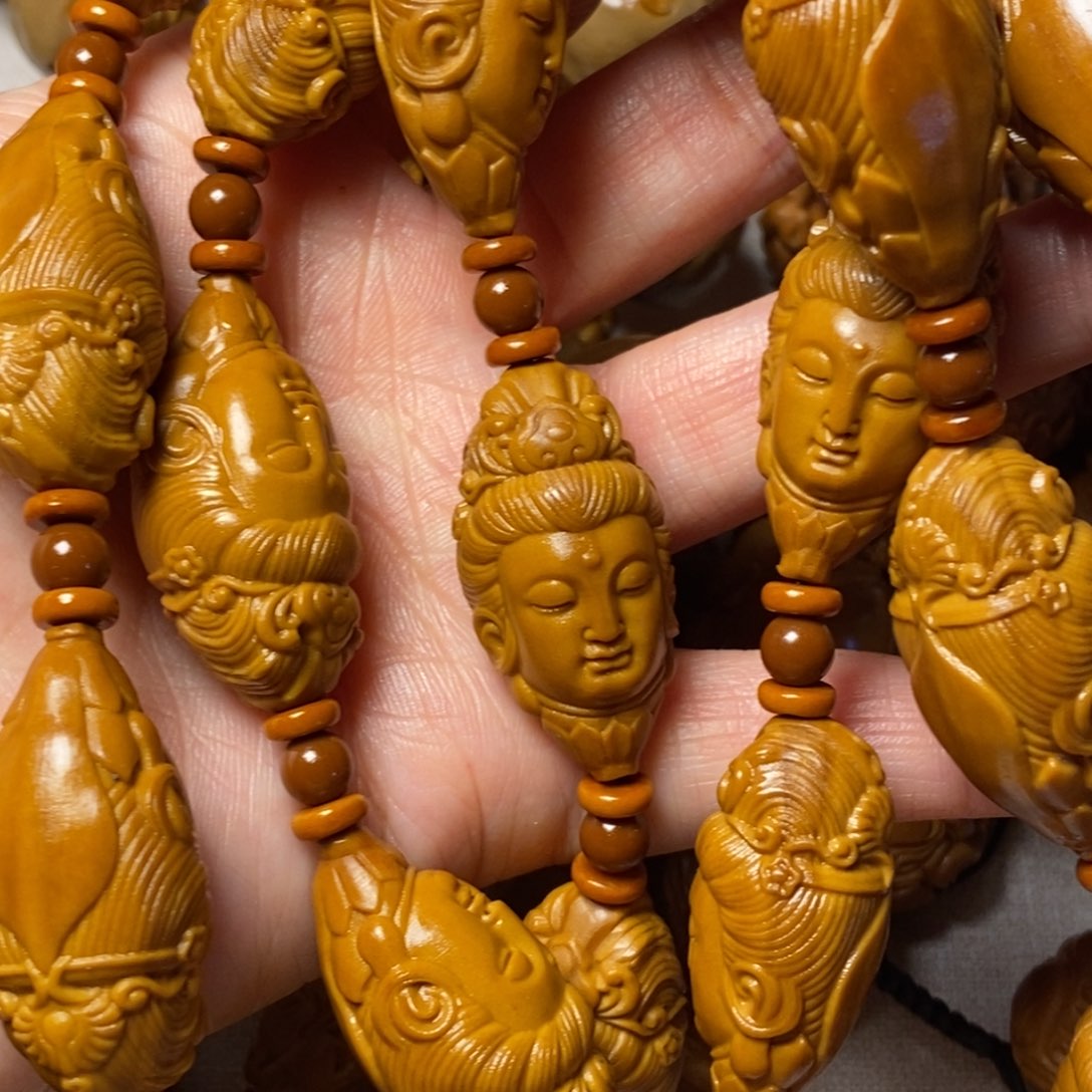 橄榄核手串/手链观音脖挂