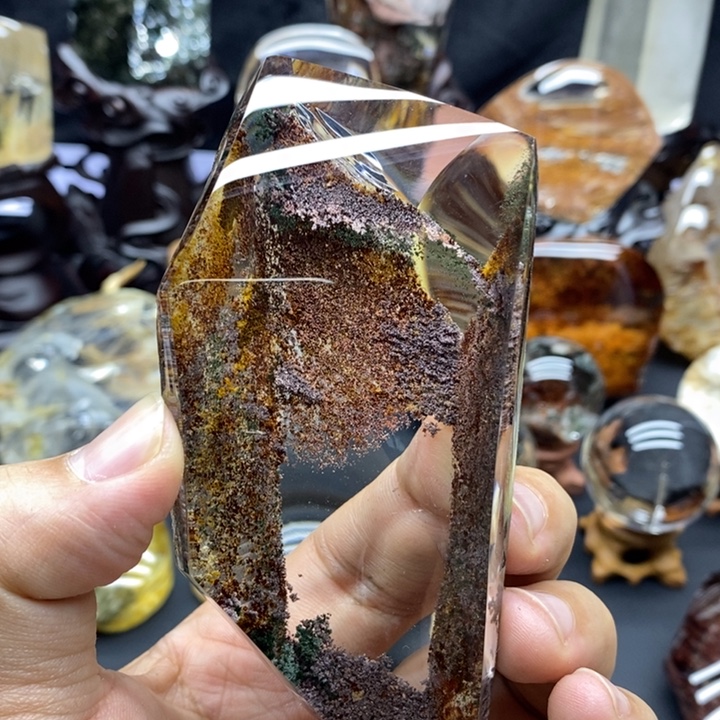 A***3车挂未镶嵌水晶水晶