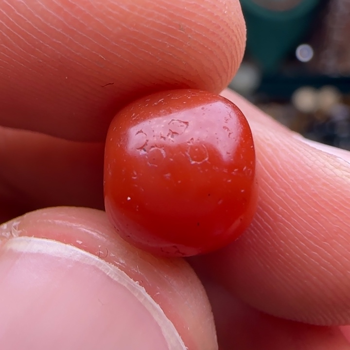 未镶嵌单南红玛瑙