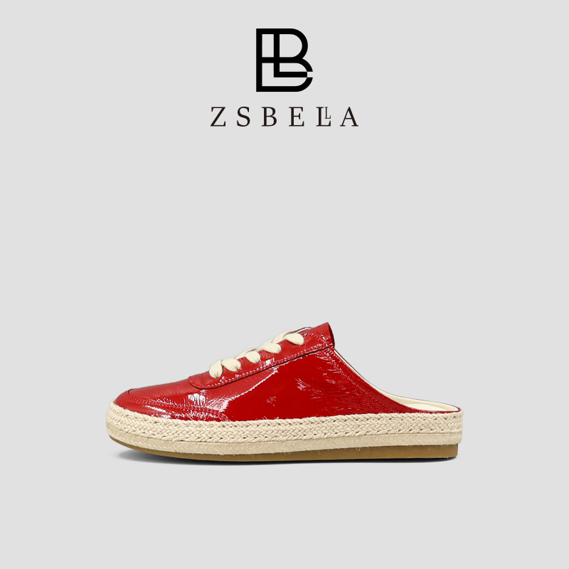 ZSBELLA女式休闲鞋半拖ZS0872