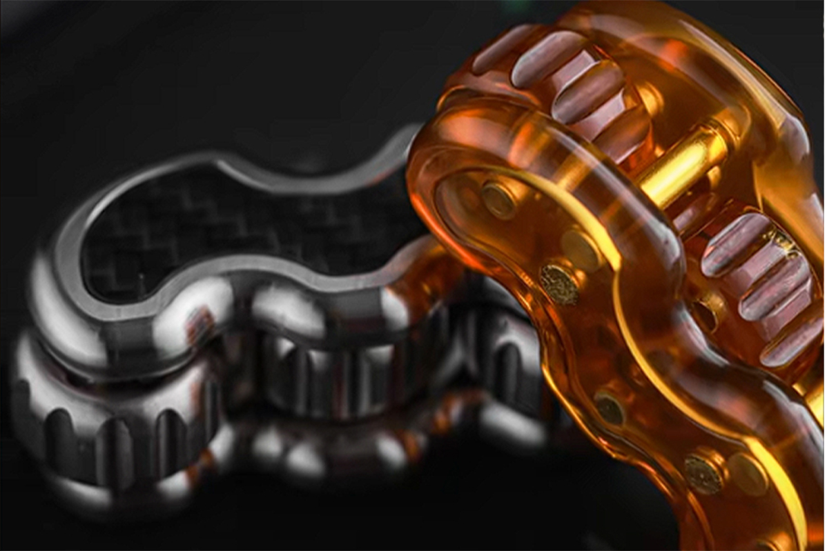 细胞EDCELL&肉鸽ROGUE小摩托异性休闲玩具解压金属玩具EDC