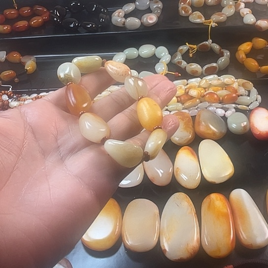 单***头和田玉未镶嵌挂件